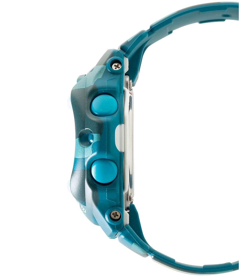 G-Shock Baby-G Women's Digital Camo Resin Watch