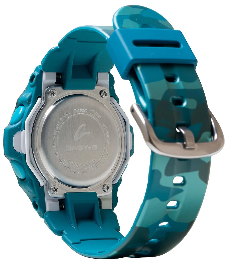 G-Shock Baby-G Women's Digital Camo Resin Watch