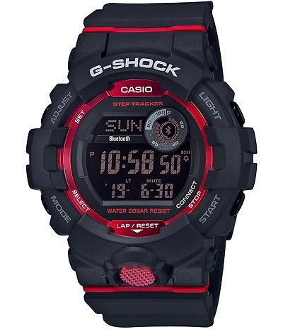 G-Shock Digital Shock Resistant Resin Strap Watch