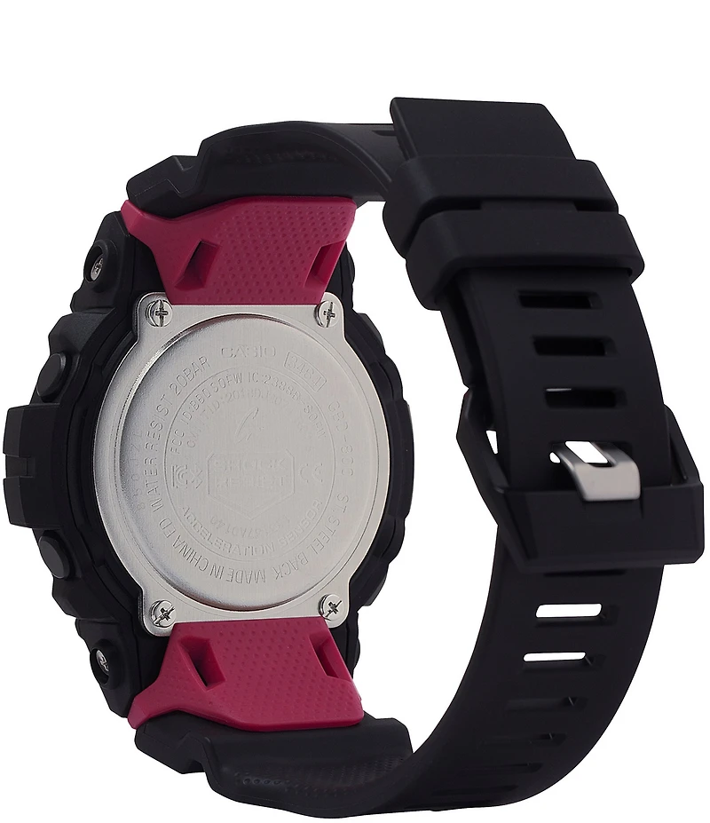 G-Shock Digital Shock Resistant Resin Strap Watch