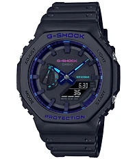 G-Shock GA2100-1A1 Ana Digi Black Shock Resistant Watch