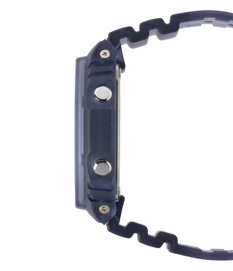 G-Shock Men's 2100 Series Ana Digi Translucent Resin Strap Watch