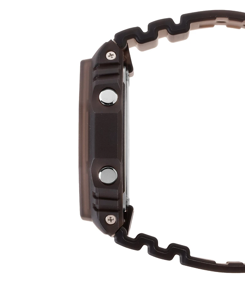 G-Shock Men's 2100 Series Ana Digi Translucent Resin Strap Watch