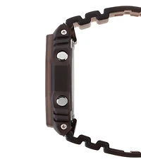 G-Shock Men's 2100 Series Ana Digi Translucent Resin Strap Watch