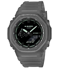 G-Shock Men's 2100 Series Ana Digi Translucent Resin Strap Watch
