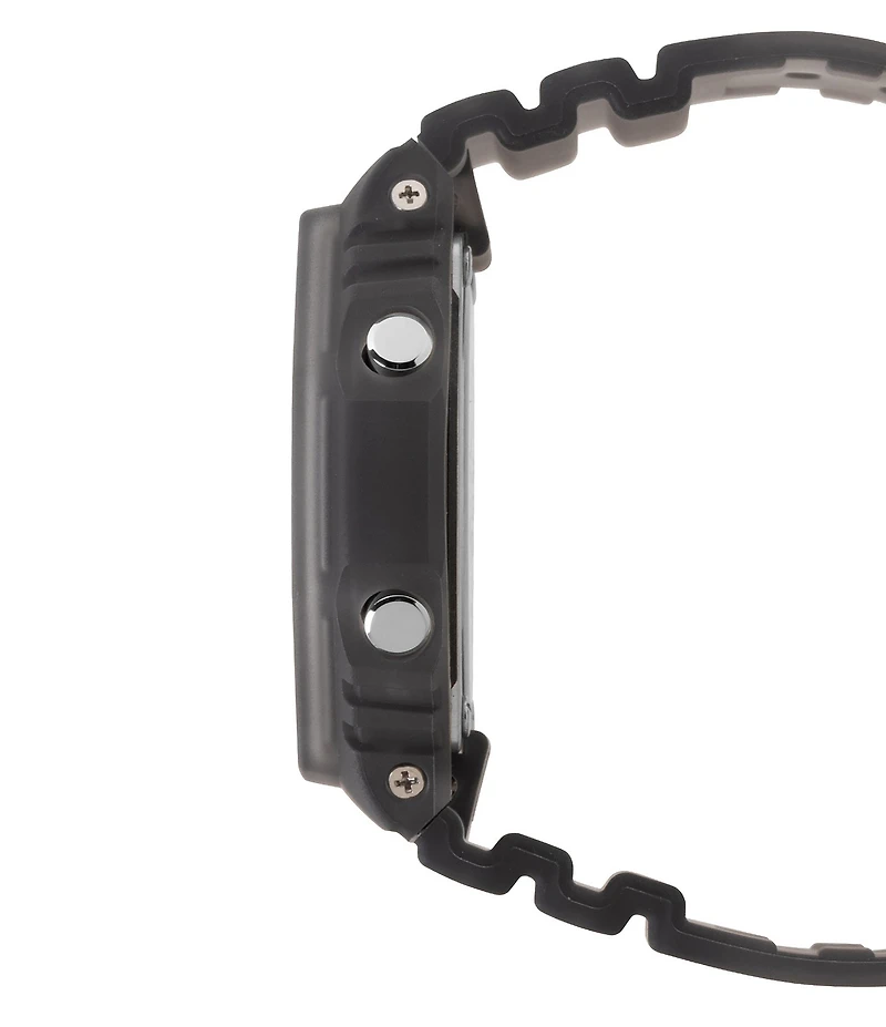 G-Shock Men's 2100 Series Ana Digi Translucent Resin Strap Watch