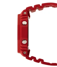 G-Shock Men's 2100 Series Slim Red Ana Digi Bio Based Resin Strap Watch