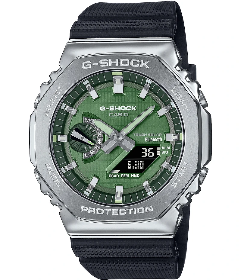 G-Shock Men's Ana-Digi Black Bio-Based Resin 49mm Strap Watch