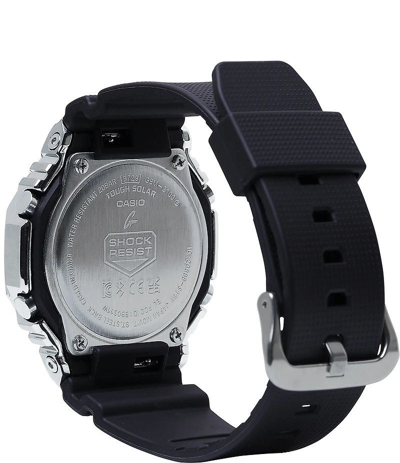 G-Shock Men's Ana-Digi Black Bio-Based Resin 49mm Strap Watch