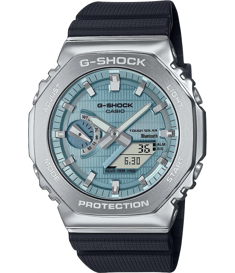 G-Shock Men's Ana-Digi Black Bio-Based Resin 49mm Strap Watch