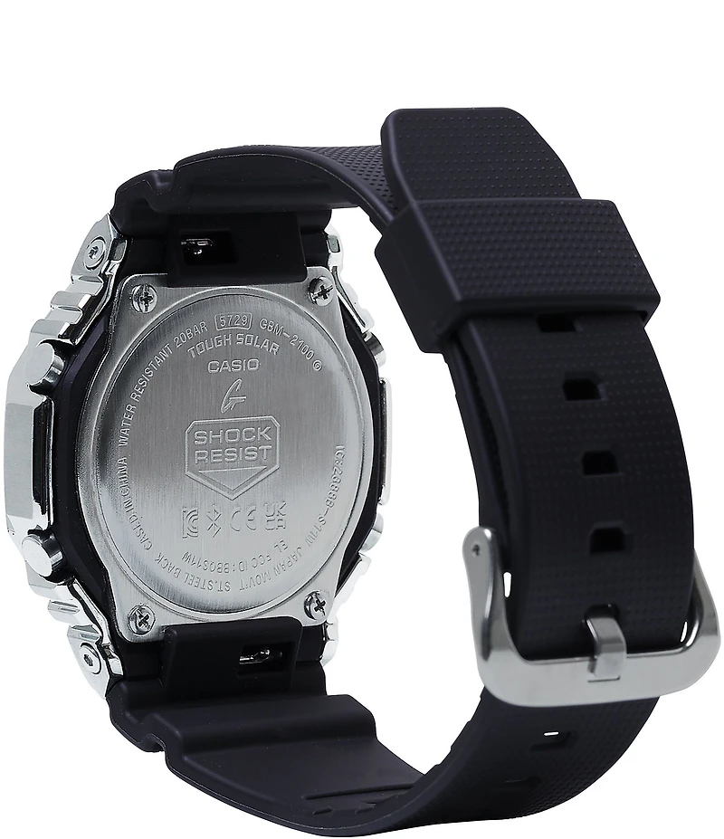 G-Shock Men's Ana-Digi Black Bio-Based Resin 49mm Strap Watch