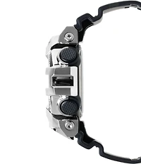 G-Shock Men's Ana-Digi Black Resin Strap Stainless Steel Case Watch