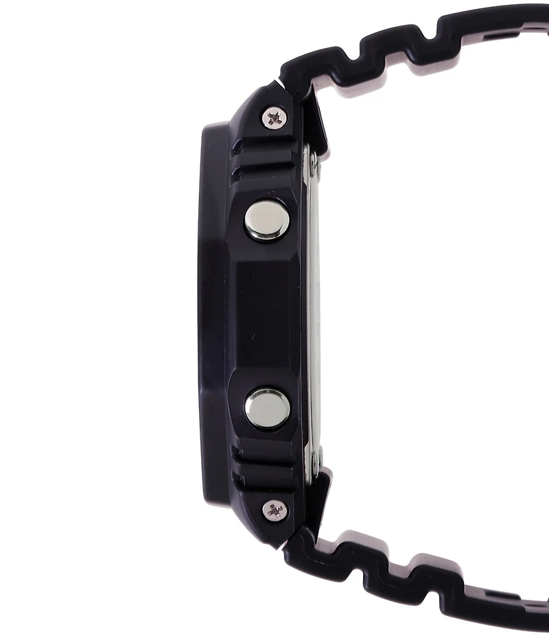 G-Shock Men's Bluetooth Compatible Ana-Digi Black Resin Strap Watch