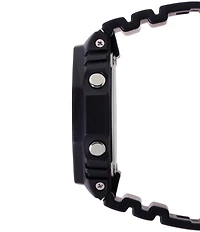 G-Shock Men's Bluetooth Compatible Ana-Digi Black Resin Strap Watch