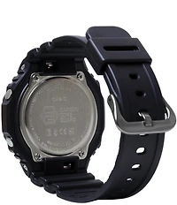 G-Shock Men's Bluetooth Compatible Ana-Digi Black Resin Strap Watch