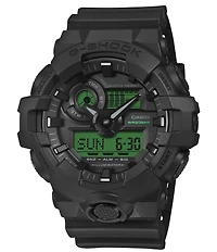 G-Shock Men's Ana-Digi Black Resin Strap Watch