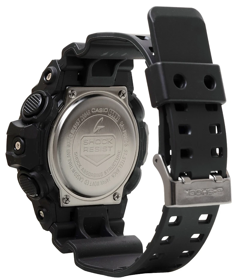 G-Shock Men's Ana-Digi Black Resin Strap Watch
