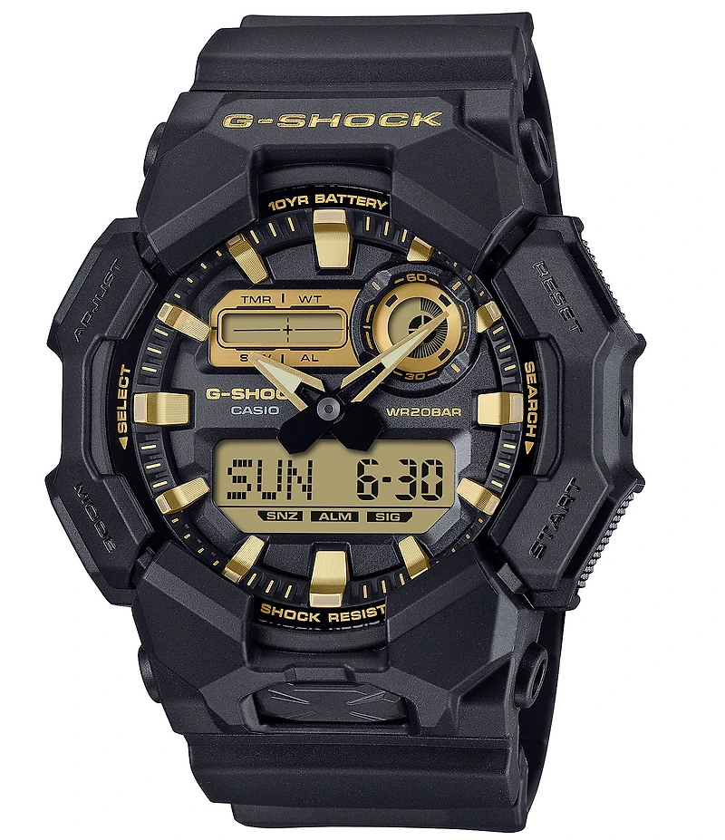 G-Shock Men's Ana-Digi Resin Strap Watch
