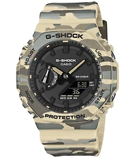 G-Shock Men's Ana-Digi Camo Resin Strap Watch