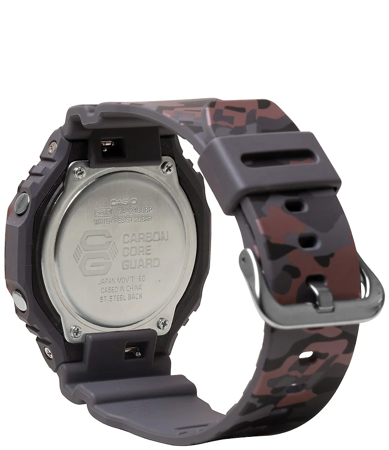 G-Shock Men's Ana-Digi Camo Resin Strap Watch