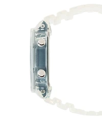 G-Shock Men's Ana-Digi Clear Resin Strap Watch