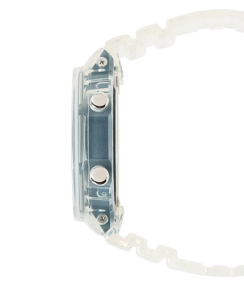 G-Shock Men's Ana-Digi Clear Resin Strap Watch
