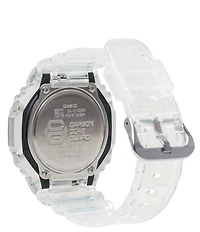 G-Shock Men's Ana-Digi Clear Resin Strap Watch