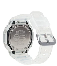 G-Shock Men's Ana-Digi Clear Resin Strap Watch