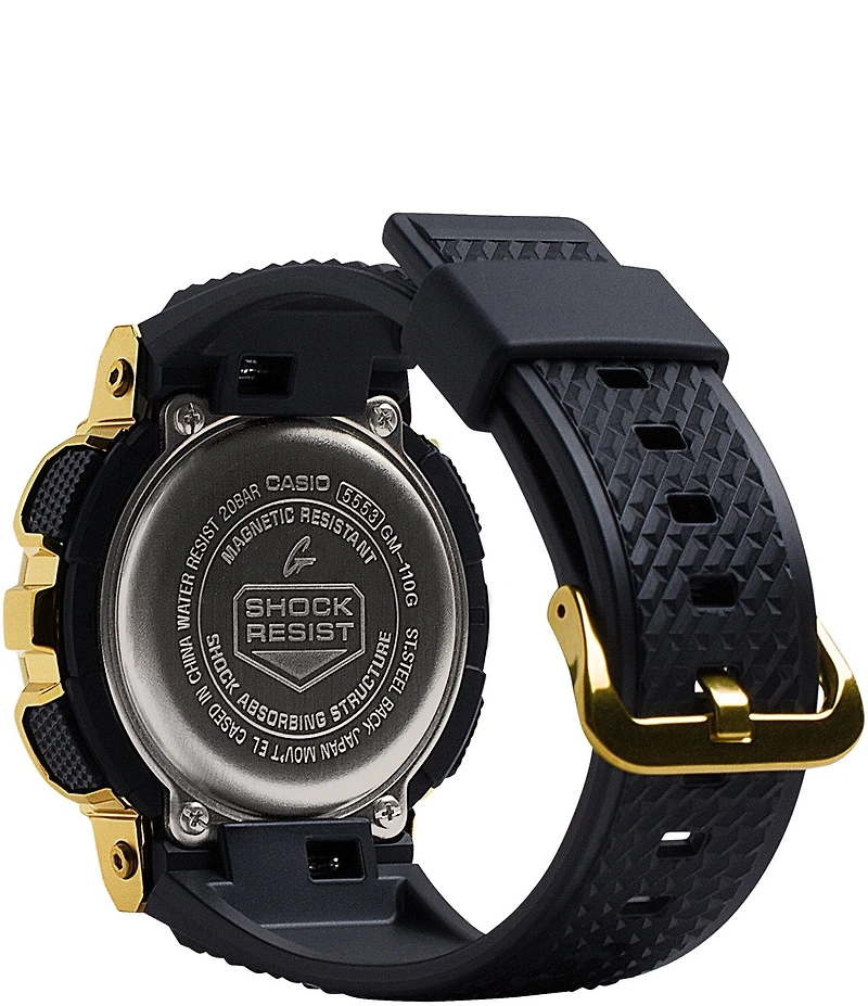 G-Shock Men's Ana-Digi Dark Grey Resin Strap Digital Analog Watch