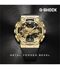 G-Shock Men's Ana-Digi Dark Grey Resin Strap Digital Analog Watch
