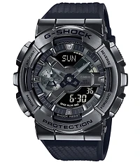G-Shock Men's Ana-Digi Dark Grey Resin Strap Digital Analog Watch