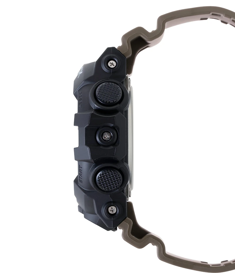 G-Shock Men's Ana-Digi Green Resin Strap Watch