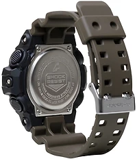 G-Shock Men's Ana-Digi Green Resin Strap Watch