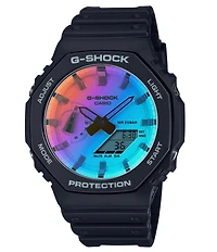 G-Shock Men's Ana-Digi Polarized Black Resin Strap Watch