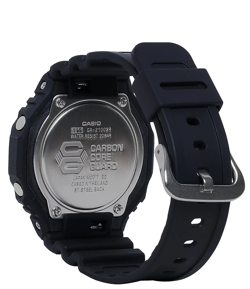 G-Shock Men's Ana-Digi Polarized Black Resin Strap Watch