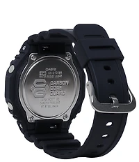 G-Shock Men's Ana-Digi Polarized Black Resin Strap Watch