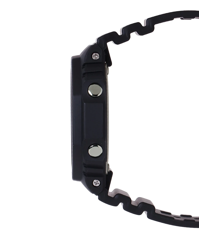 G-Shock Men's Ana-Digi Polarized Black Resin Strap Watch