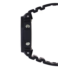 G-Shock Men's Ana-Digi Polarized Black Resin Strap Watch