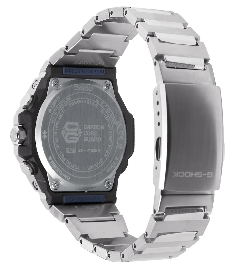 G-Shock Men's Ana-Digi Stainless Steel Bracelet Watch