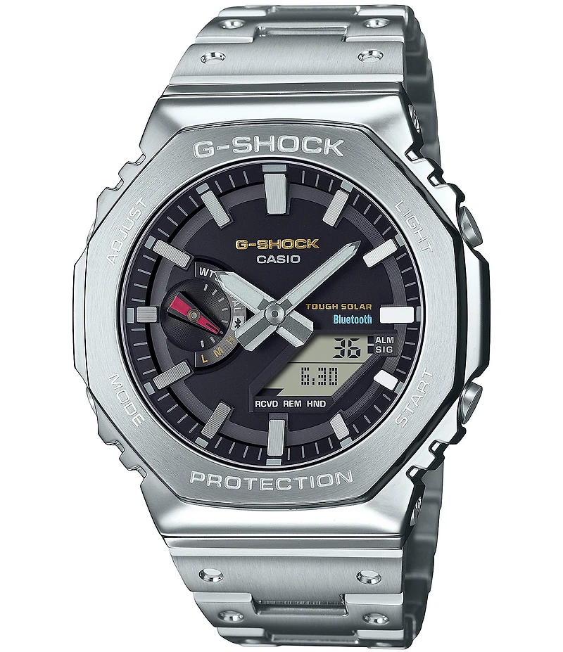 G-Shock Men's Ana-Digi Stainless Steel Bracelet Watch