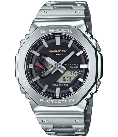 G-Shock Men's Ana-Digi Stainless Steel Bracelet Watch