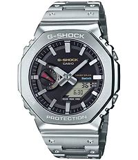 G-Shock Men's Ana-Digi Stainless Steel Bracelet Watch