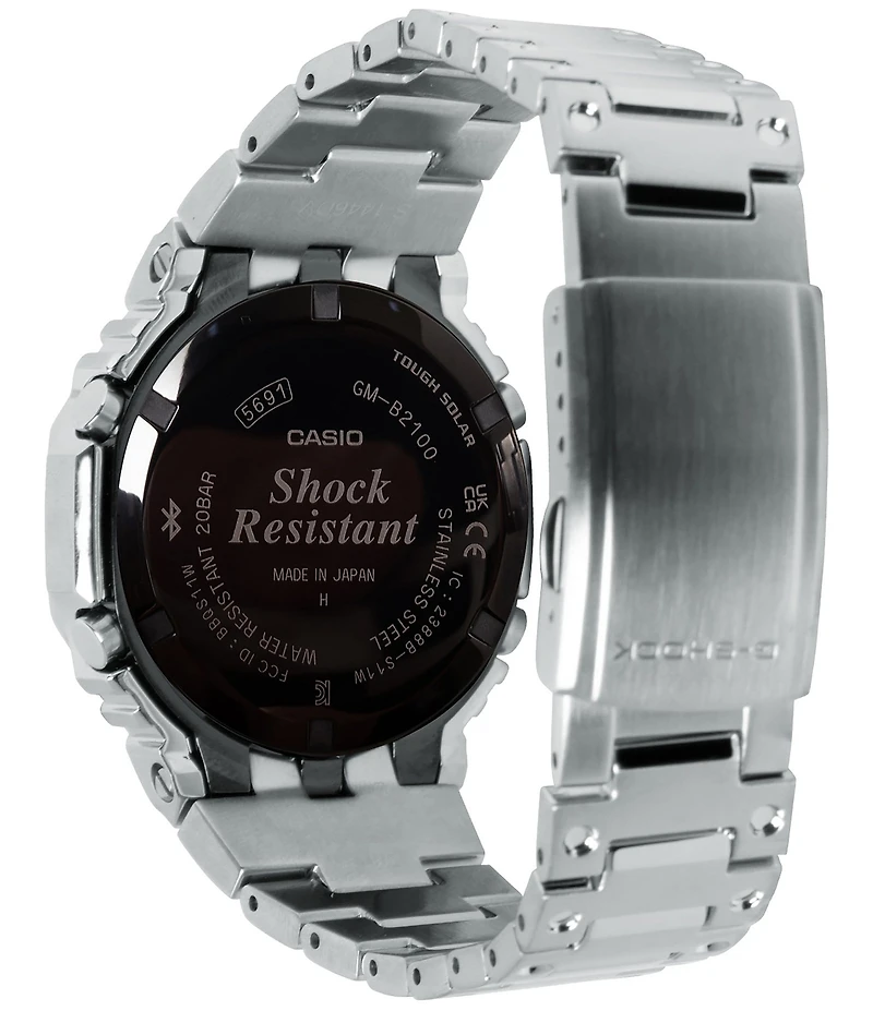 G-Shock Men's Ana-Digi Stainless Steel Bracelet Watch
