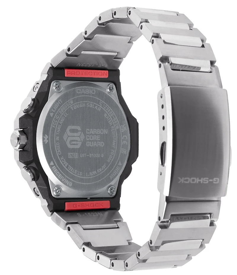 G-Shock Men's Ana-Digi Stainless Steel Bracelet Watch