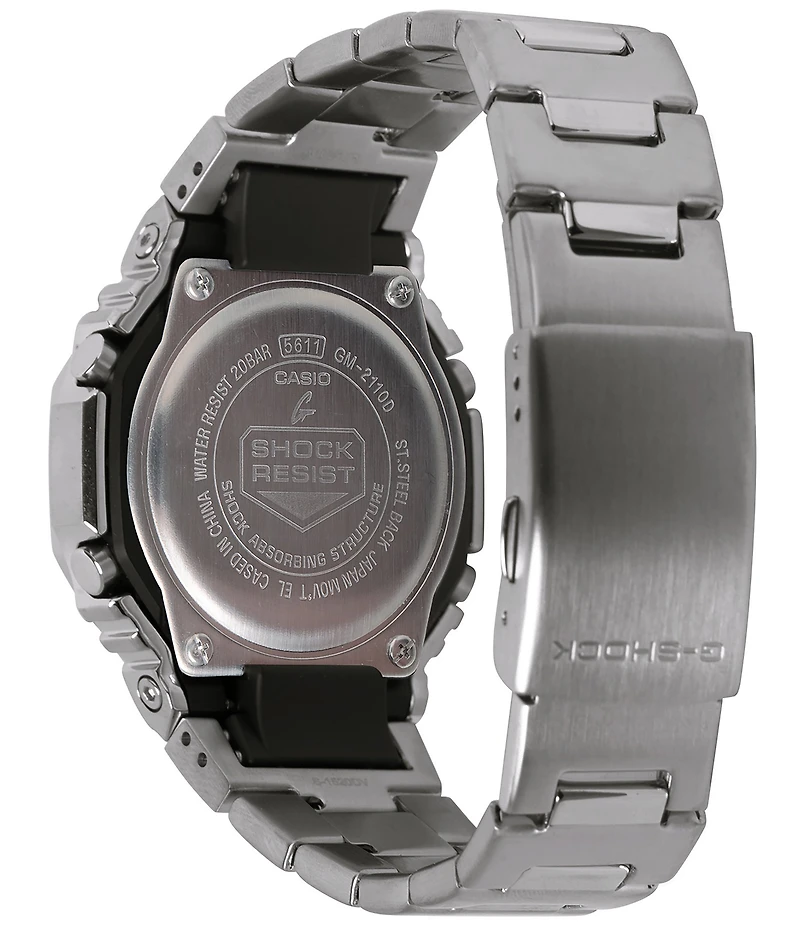 G-Shock Men's Ana-Digi Stainless Steel Bracelet Watch