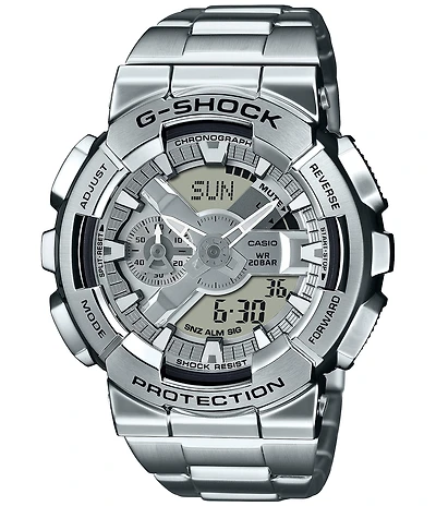 G-Shock Men's Ana-Digi Stainless Steel Bracelet Watch