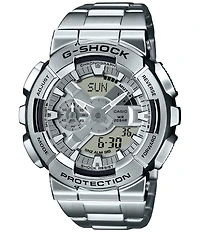 G-Shock Men's Ana-Digi Stainless Steel Bracelet Watch