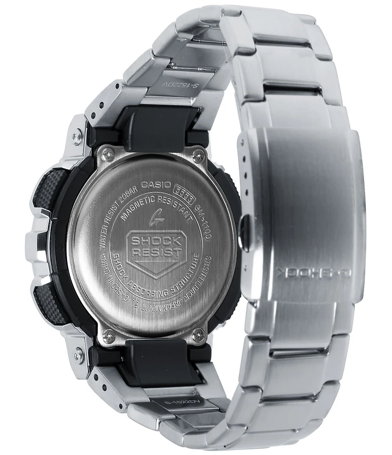 G-Shock Men's Ana-Digi Stainless Steel Bracelet Watch