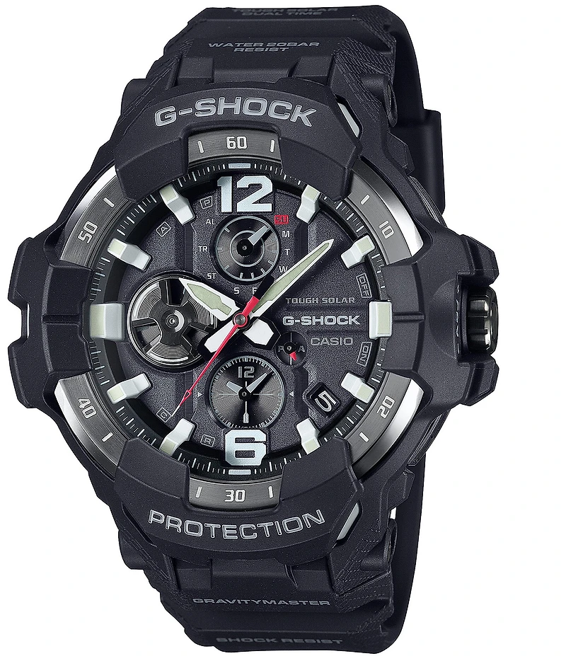 G-Shock Men's Analog Resin Detailed Watch