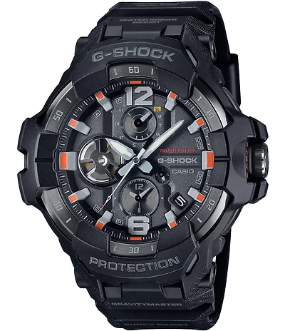 G-Shock Men's Analog Resin Detailed Watch